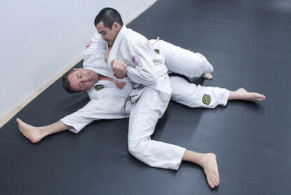 self-defense learning jiu-jitsu